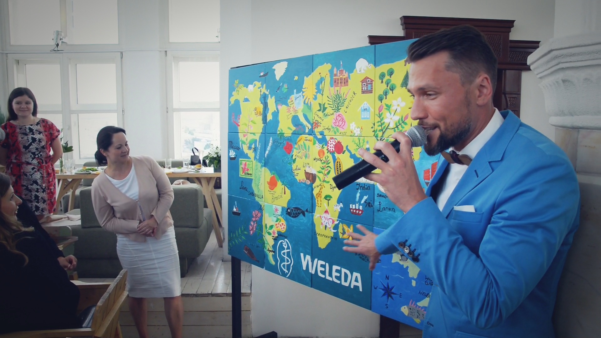 Празднование 5-летия компании Weleda в России